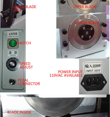 PWB Depanelizer de la Pre-cuenta del separador del surco MCPCB de V para Led que enciende la fábrica