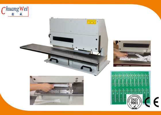 PWB blanco neumático Depanelizer 2.5m m del corte de la asamblea Fr2v gruesos