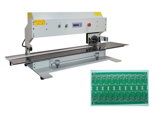Máquina de separación de PCB de precisión estructural para una distribución uniforme de la carga y un funcionamiento seguro