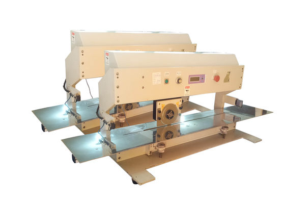 Máquina de separación de PCB de 460-1500 mm con velocidad de corte de 100-500 mm/s