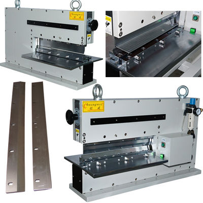 Cortador del PWB para la longitud de corte del tablero de aluminio/del PWB FR4 hasta 330m m