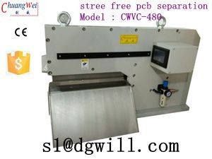 Máquina de corte de PCB V amigable para el funcionamiento y el mantenimiento para PCBA FR4 y placa de aluminio