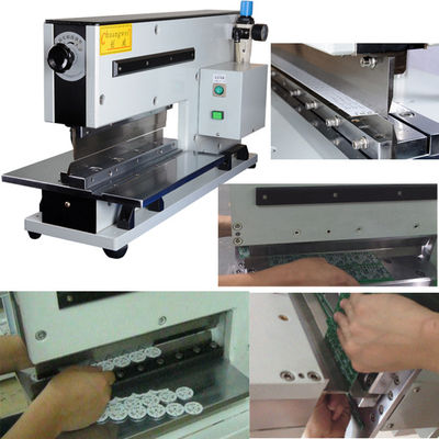 Máquina neumática de corte en V para PCB de 110 V y 220 V, máquina cortadora de paneles en V para PCＢ