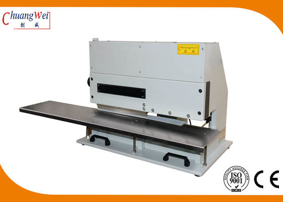 La máquina neumáticamente conducida del separador del PWB FR4, motorizó la máquina CWVC-3 del PWB Depaneling