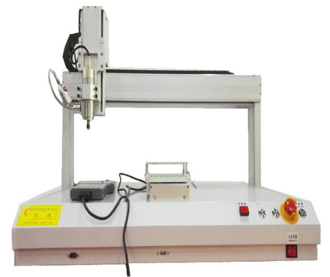 Máquina de enrutador de PCB de banco único de escritorio con velocidad de posicionamiento de 500 mm/s y alta rigidez
