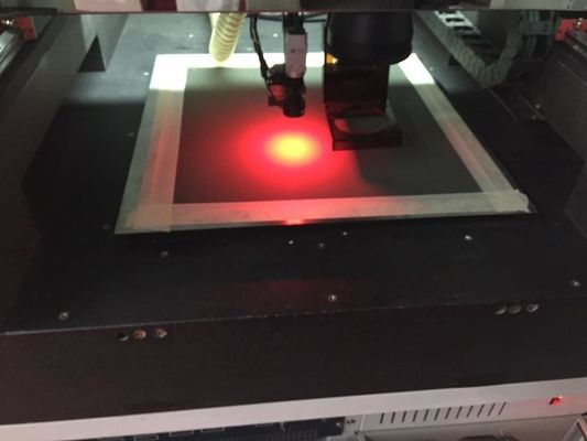 cortador ultravioleta del laser del borde liso 380V, máquina del PWB Depaneling del laser 355nm