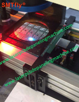 Máquina del PWB Depaneling del laser con longitud de onda del laser 355nm
