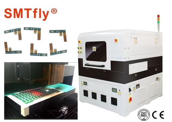 Cabeza ULTRAVIOLETA automática del laser de SMT de la cortadora del laser del PWB de 18W 355nm