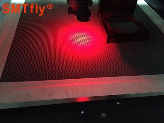 Cabeza ULTRAVIOLETA automática del laser de SMT de la cortadora del laser del PWB de 18W 355nm