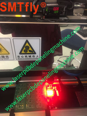 El laser de AC220V cortó el PWB del laser de la precisión FR4 que cortaba la máquina de Depaneling