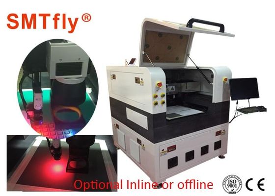 PWB de la máquina del cortador del laser de AC220V L600mm que graba al agua fuerte el laser ULTRAVIOLETA automático off-line