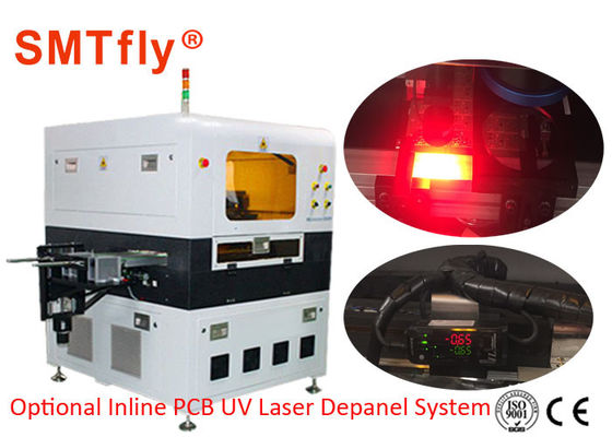 cortador ultravioleta del laser del borde liso 380V, máquina del PWB Depaneling del laser 355nm