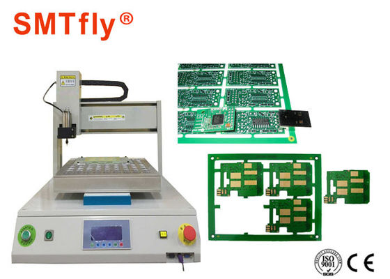 Máquina de fresado de routers de escritorio de PCB motor paso a paso
