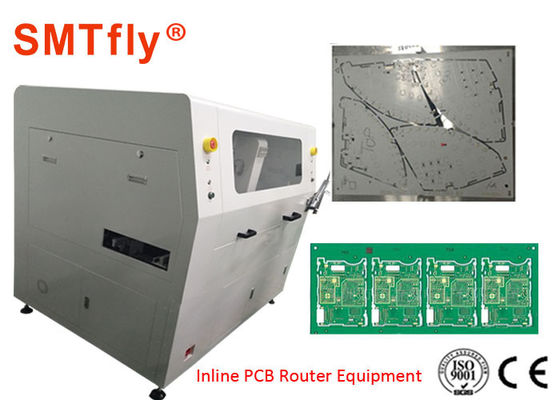 máquina del router del PWB Depaneling del tamaño de pedazo de la encaminamiento de 2.0m m con el sistema del triunfo 7