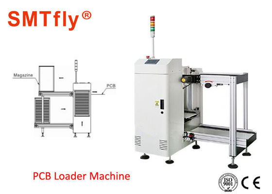 Cargador automático de la revista del PWB, 10L/máximo Min Pcb Bare Board Loader