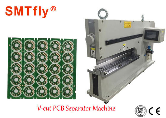 Máquina de corte de PCB V con tamaño compacto de 620*230*400mm para una solución de ahorro de espacio