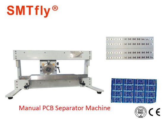 tablero del PWB 110V que hace la máquina, máquina del separador del PWB del grueso de 0.6m m, PWB Depaneling