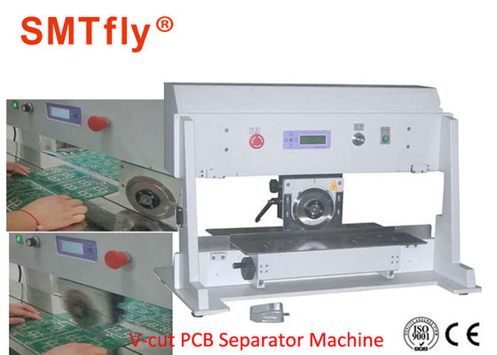 Máquina del V-corte del PWB Depaneling de L500mm 300mm/S para el tablero de interruptor