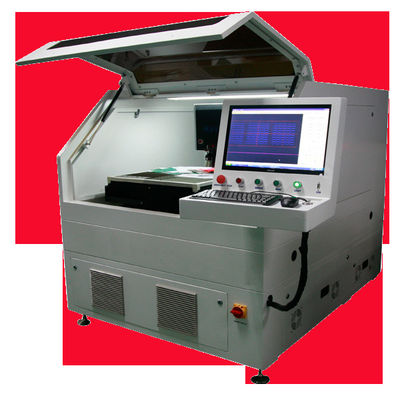Cortador de la ventaja del PWB del corte de la precisión 15W los 20μM UV Laser V para los tableros del PWB FR4