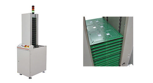 función multi Flip Vertical Pcb Conveyor Belt LED de 25pcs 10S