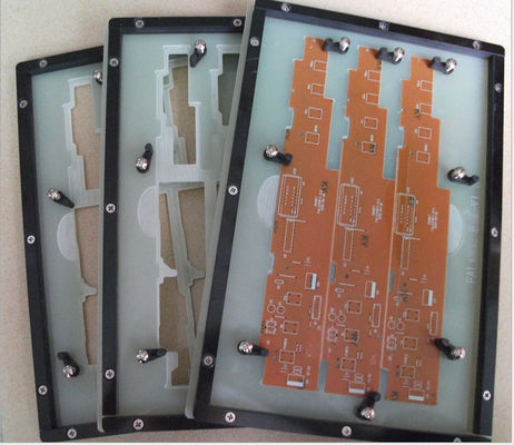Herramienta de perforación del PWB de la plataforma de W1220mm SMT con el ciclo de vida de 20000 veces