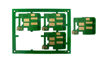 máquina gruesa del router del PWB 80mm/S Depaneling de 0.3m m para el corte final