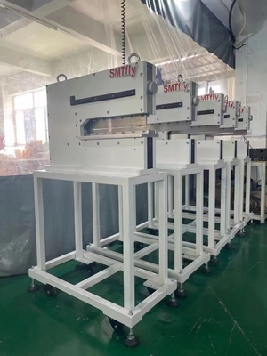 No contamine la máquina del separador del PWB de la precisión para cortar el tablero del metal